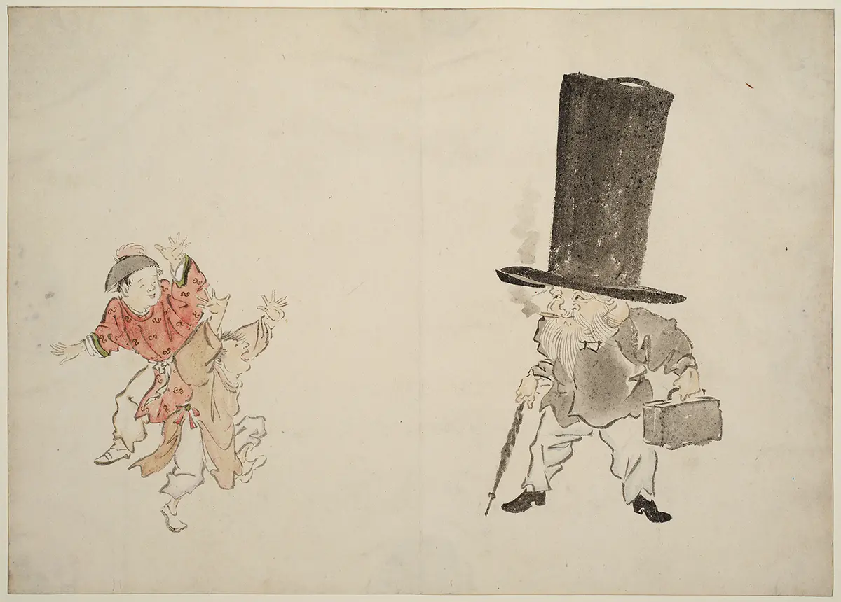 Une plongée dans l’art du manga au Musée Guimet