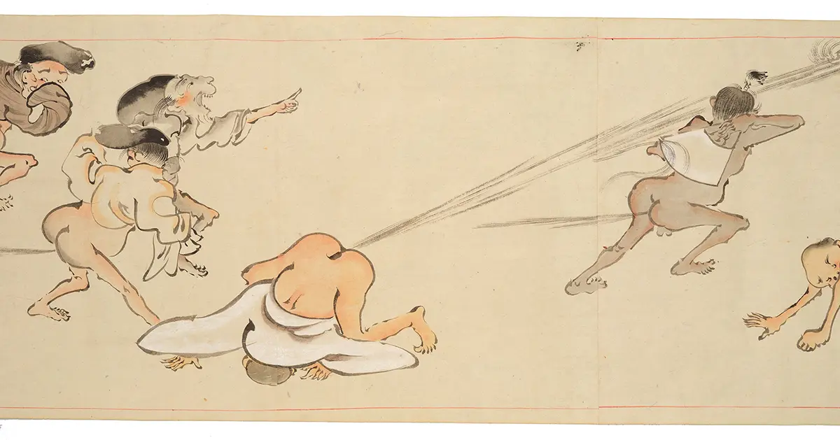 Une plongée dans l’art du manga au Musée Guimet