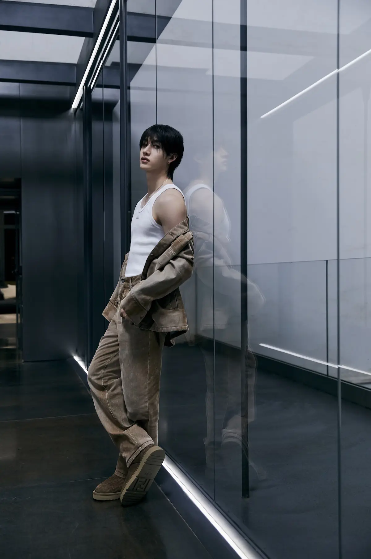 FENDI x Bang Chan Roman Empire 4 Bang Chan (Stray Kids) signe « Roman Empire » pour FENDI, une ode R&B au glamour romain