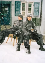 Giorgio Armani Neve : l’élégance alpine réinventée pour l’Automne-Hiver 2025-2026