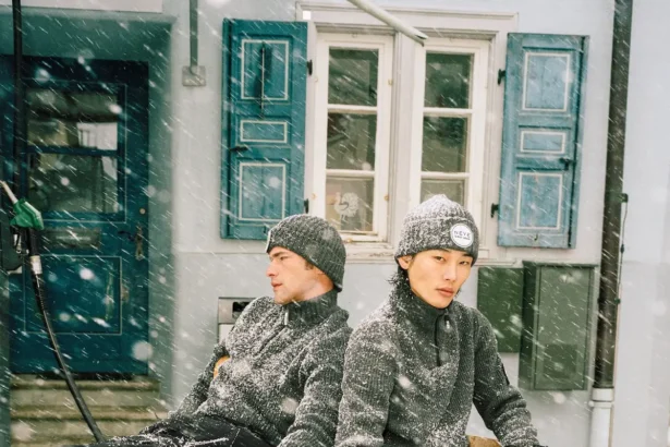 Giorgio Armani Neve : l’élégance alpine réinventée pour l’Automne-Hiver 2025-2026