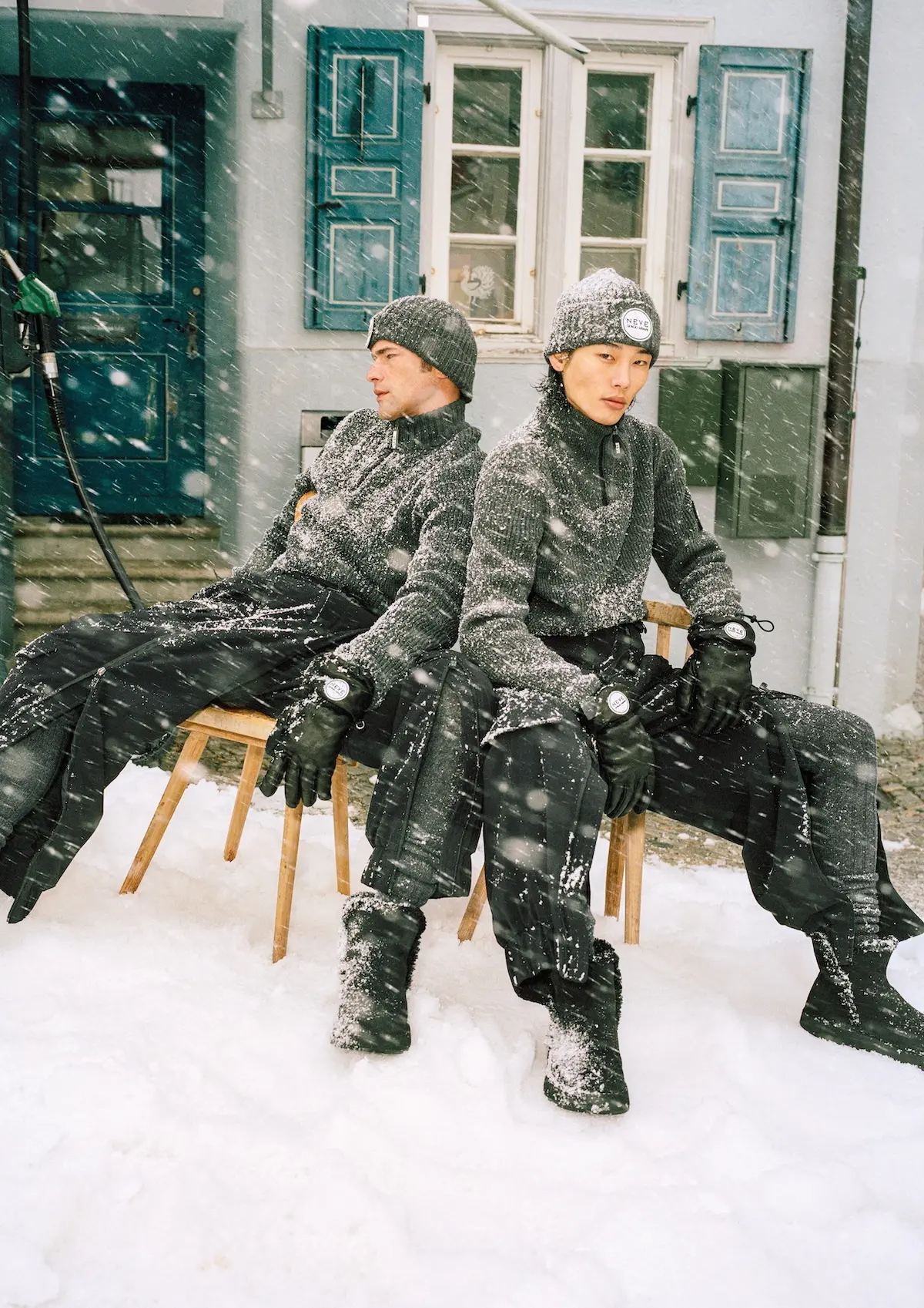 Giorgio Armani Neve : l’élégance alpine réinventée pour l’Automne-Hiver 2025-2026