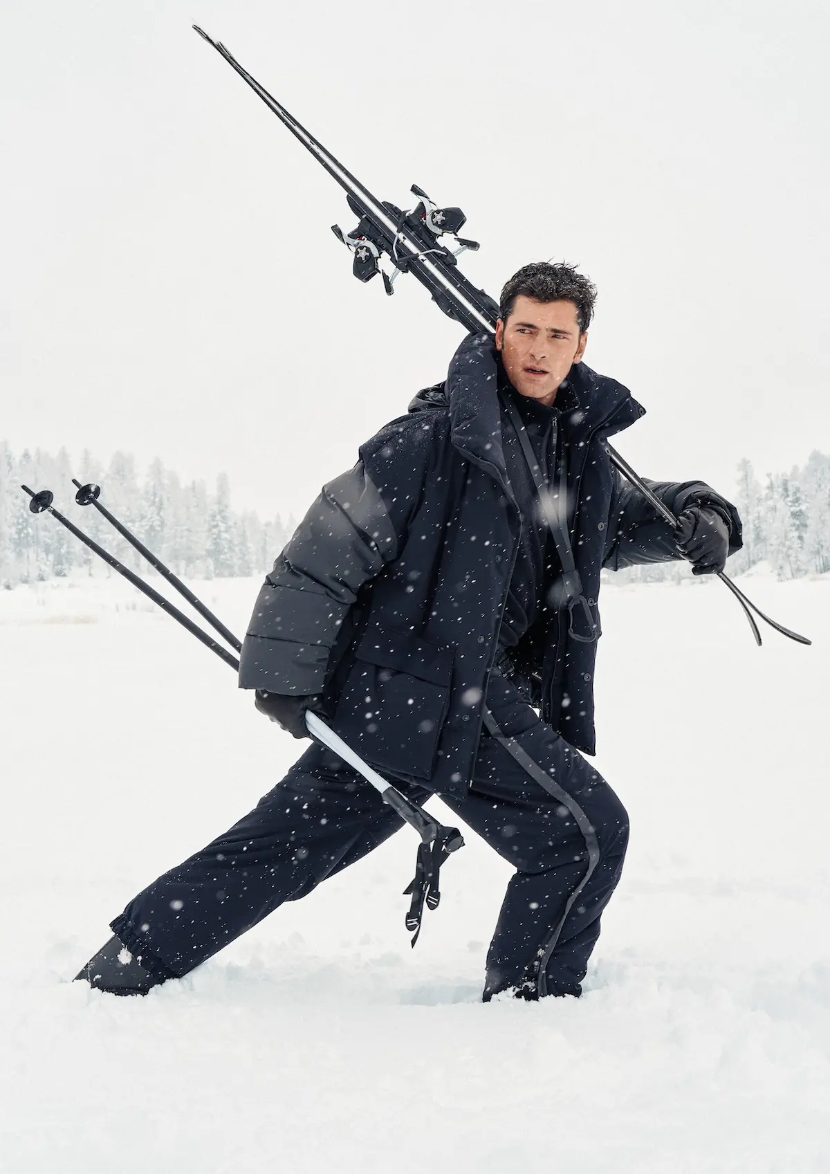 Giorgio Armani Neve : l’élégance alpine réinventée pour l’Automne-Hiver 2025-2026