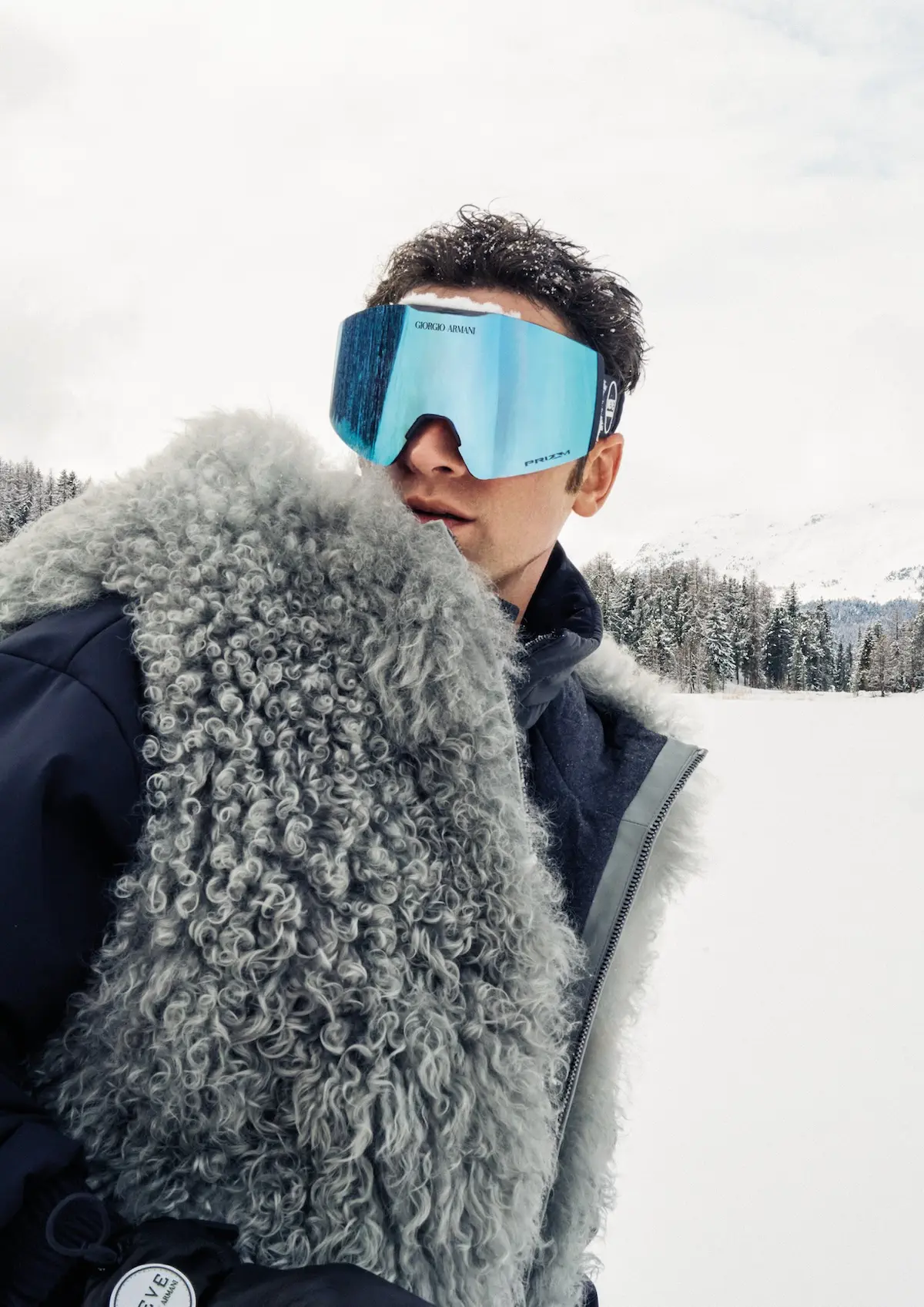 Giorgio Armani Neve : l’élégance alpine réinventée pour l’Automne-Hiver 2025-2026