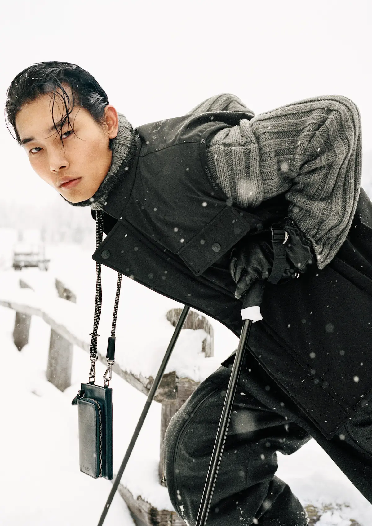 Giorgio Armani Neve : l’élégance alpine réinventée pour l’Automne-Hiver 2025-2026