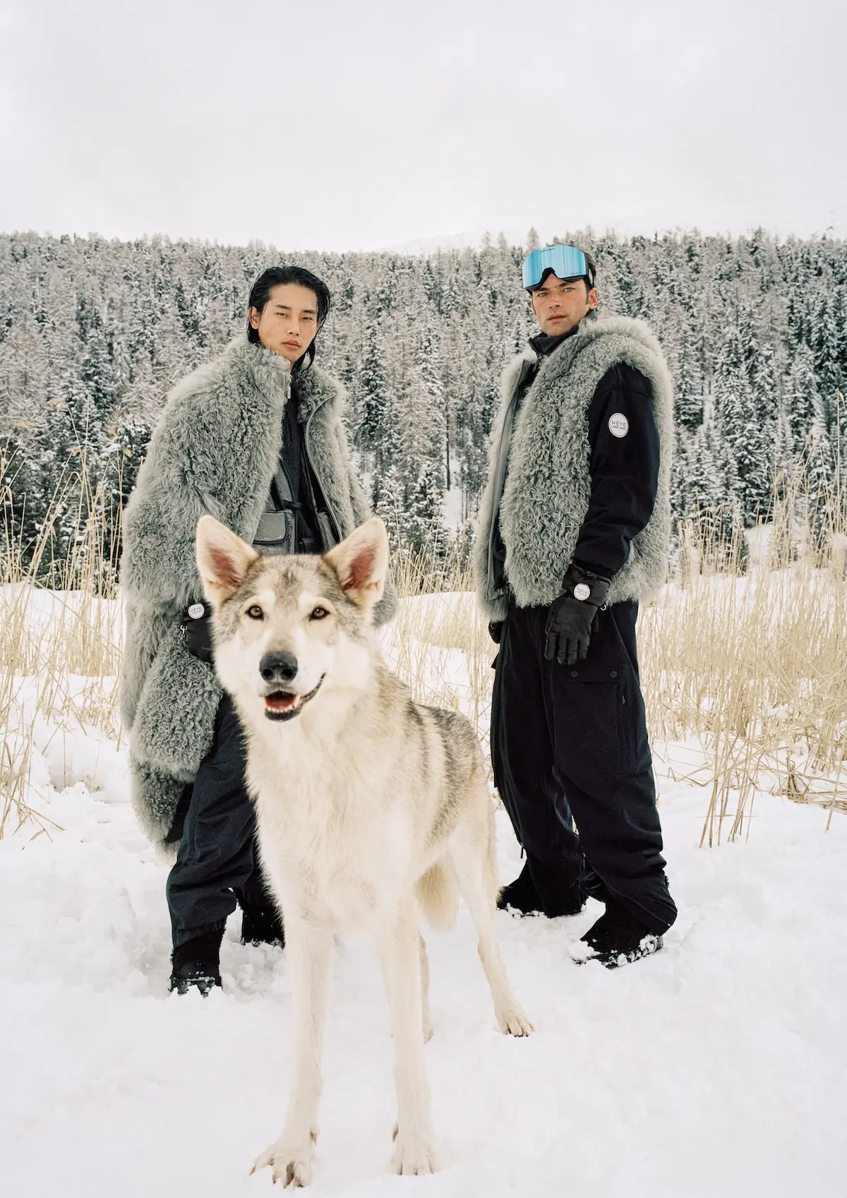 Giorgio Armani Neve : l’élégance alpine réinventée pour l’Automne-Hiver 2025-2026