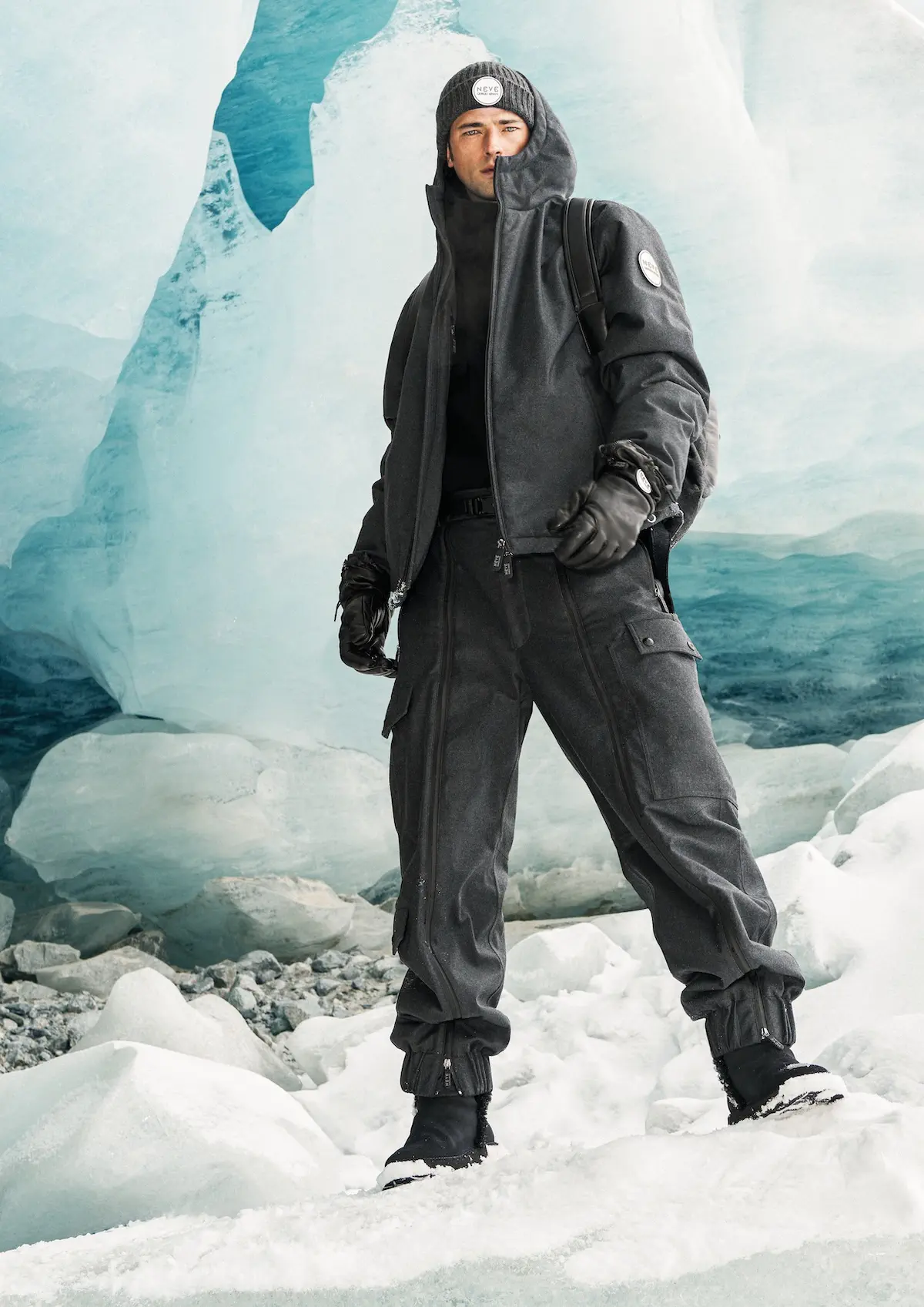 Giorgio Armani Neve : l’élégance alpine réinventée pour l’Automne-Hiver 2025-2026