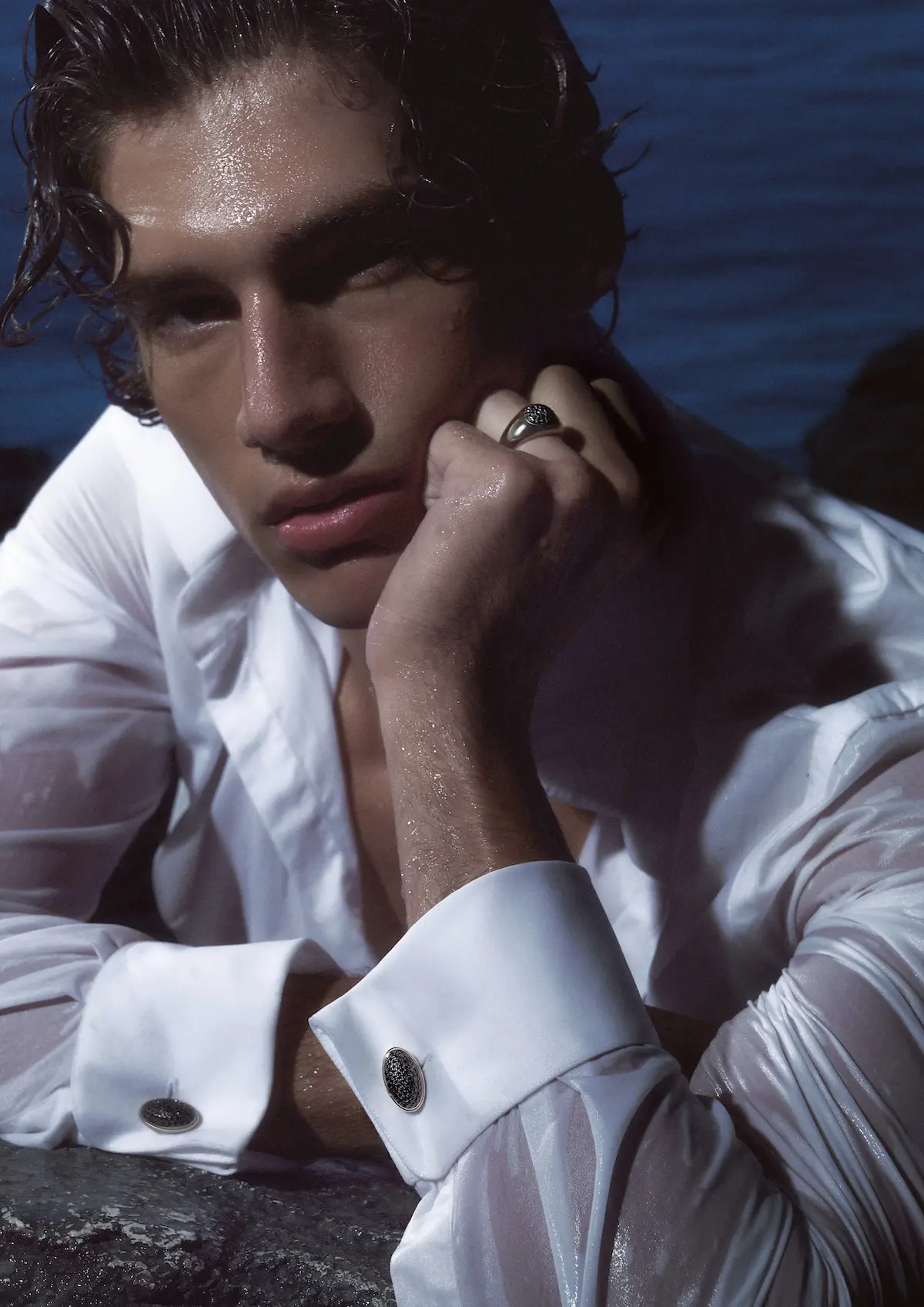 Giorgio Armani signe sa première ligne de haute joaillerie pour hommes