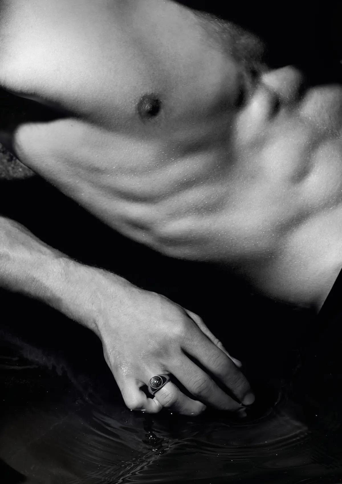 Giorgio Armani signe sa première ligne de haute joaillerie pour hommes