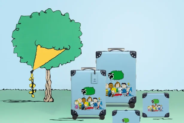Globe-Trotter x PEANUTS : une collection anniversaire exclusive pour les 75 ans de Snoopy