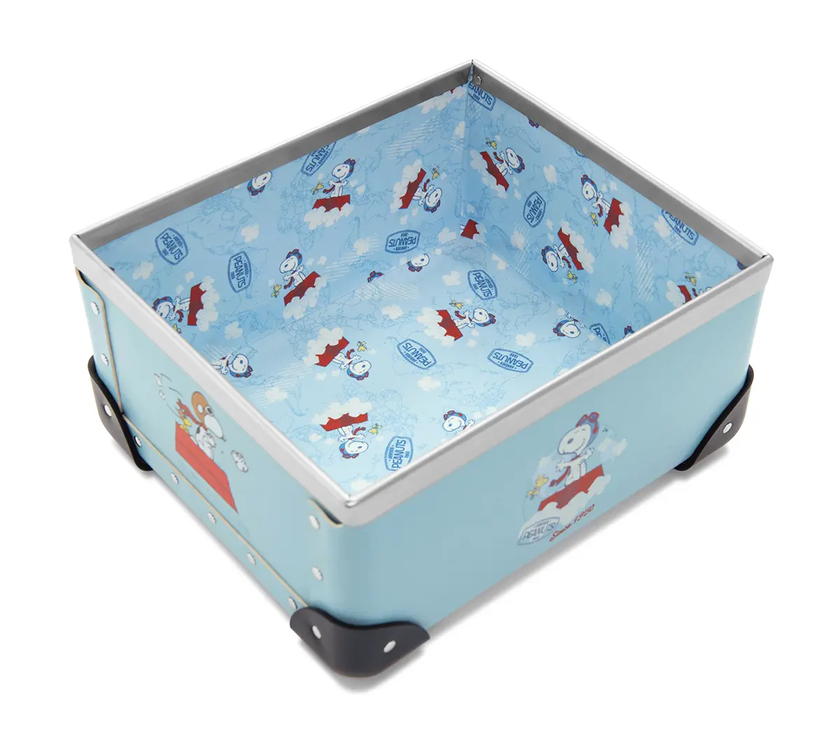 Globe-Trotter x PEANUTS : une collection anniversaire exclusive pour les 75 ans de Snoopy