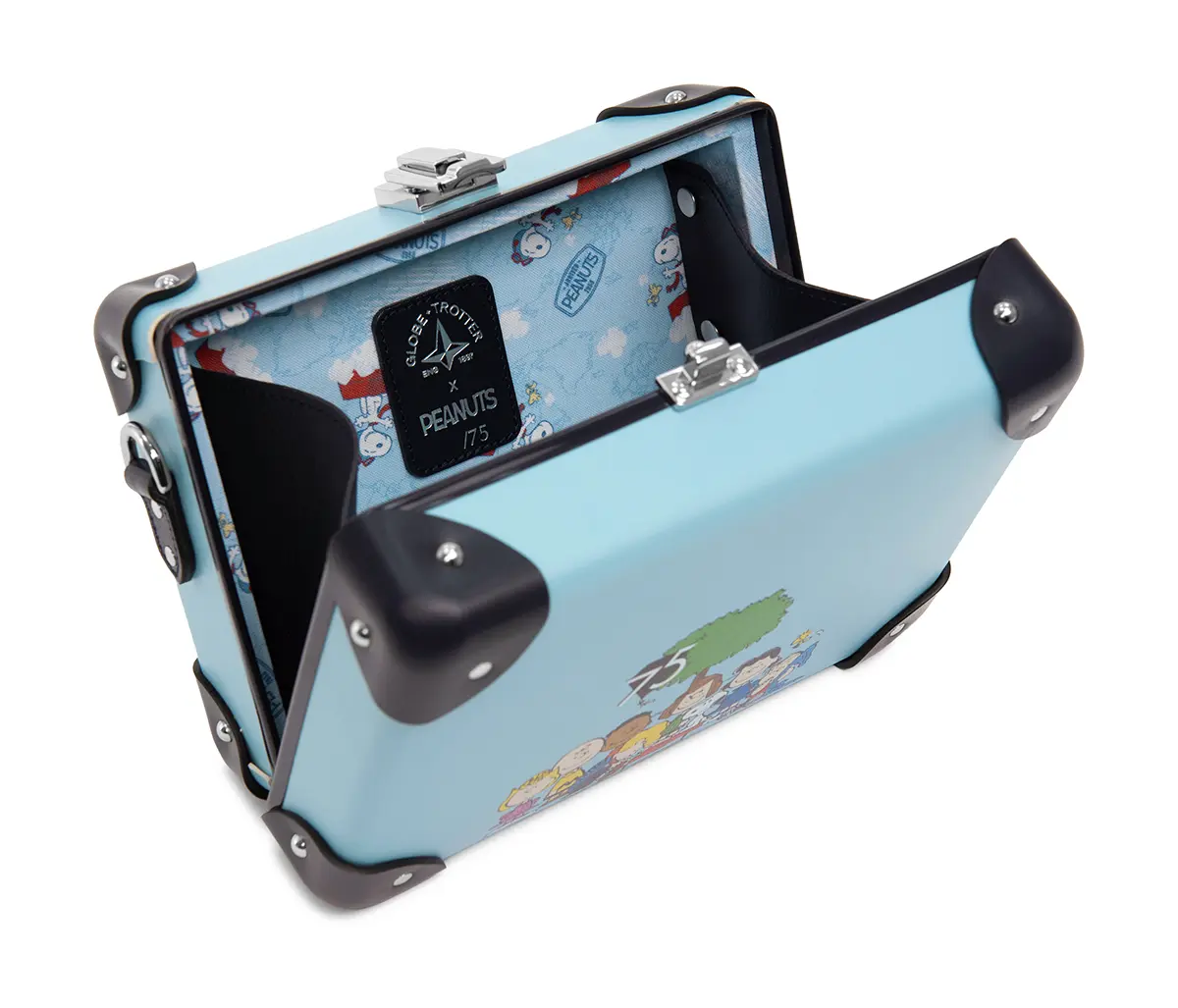 Globe-Trotter x PEANUTS : une collection anniversaire exclusive pour les 75 ans de Snoopy
