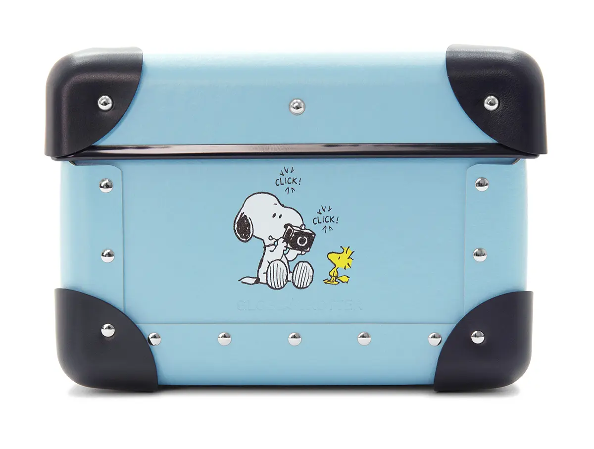 Globe-Trotter x PEANUTS : une collection anniversaire exclusive pour les 75 ans de Snoopy