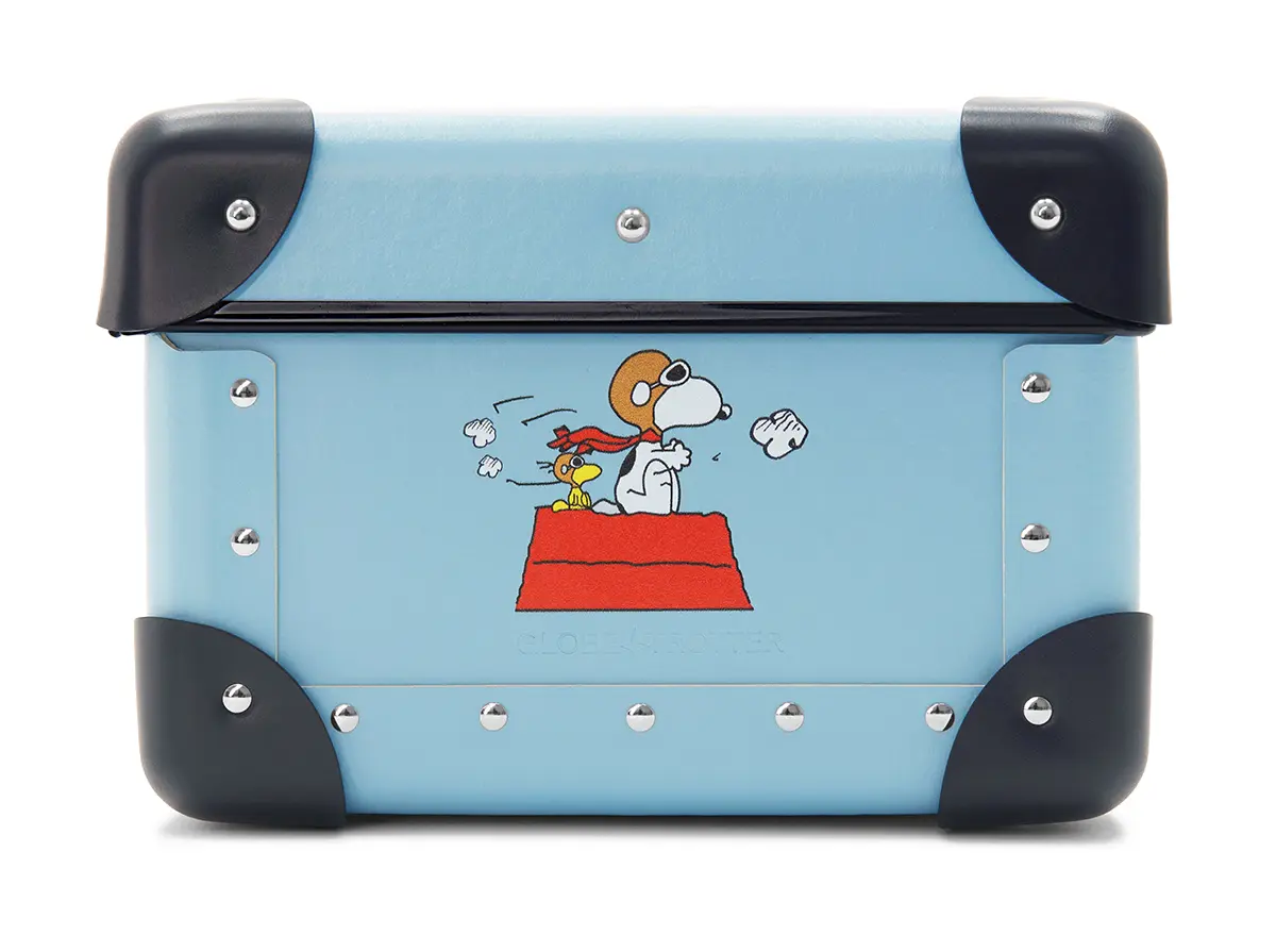Globe-Trotter x PEANUTS : une collection anniversaire exclusive pour les 75 ans de Snoopy