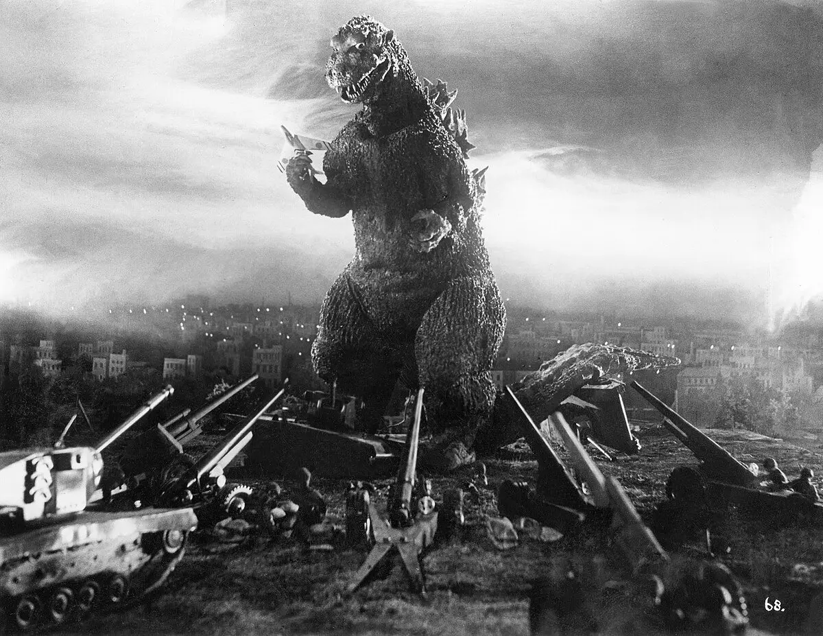 Godzilla : naissance d’un monstre mythique façonné par la peur nucléaire