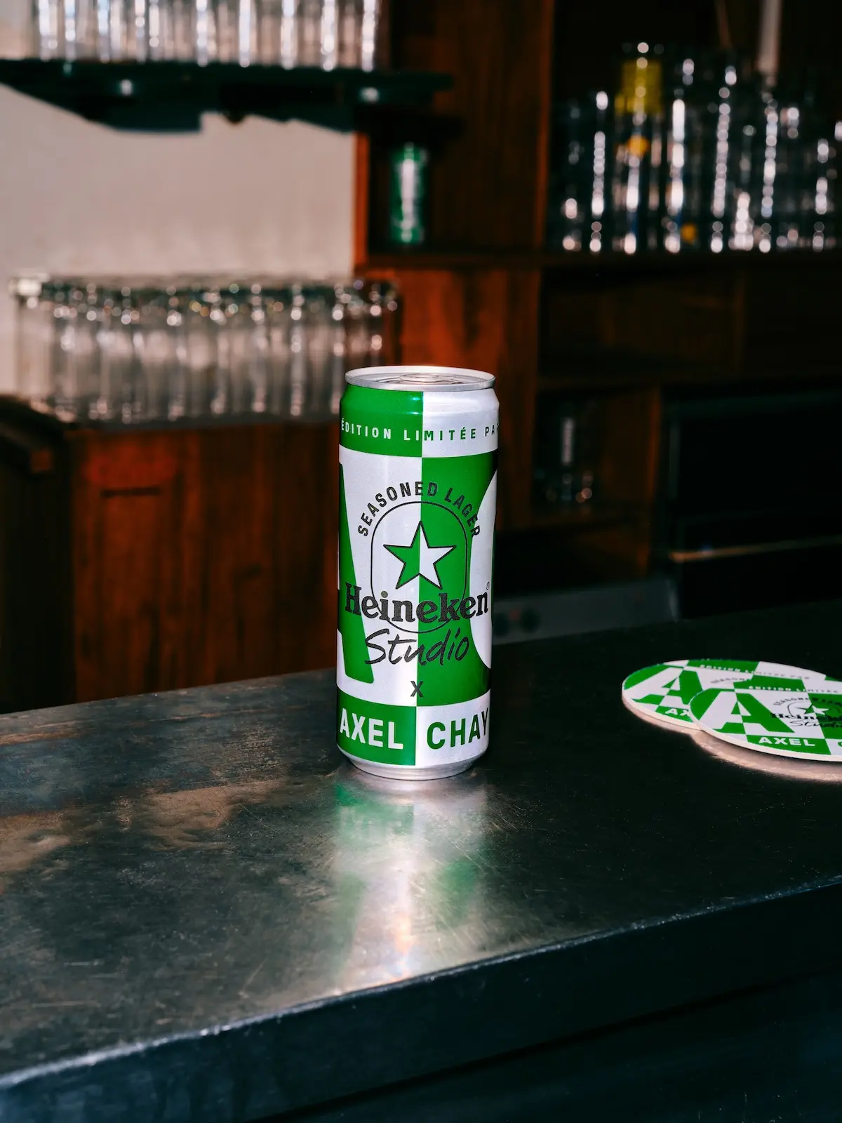 Heineken Studio x Axel Chay : une bière méditerranéenne qui réinvente la dégustation