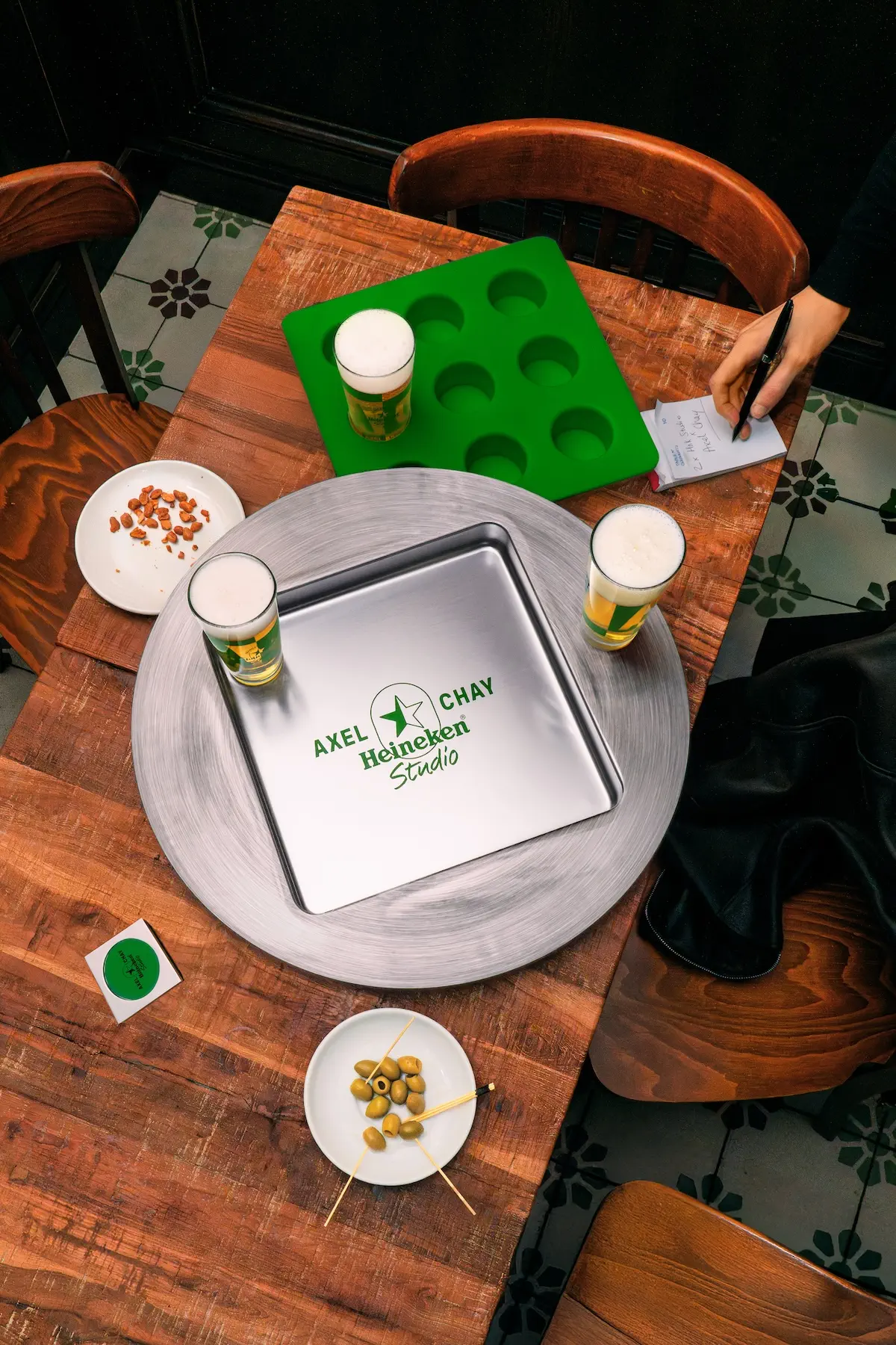 Heineken Studio x Axel Chay : une bière méditerranéenne qui réinvente la dégustation