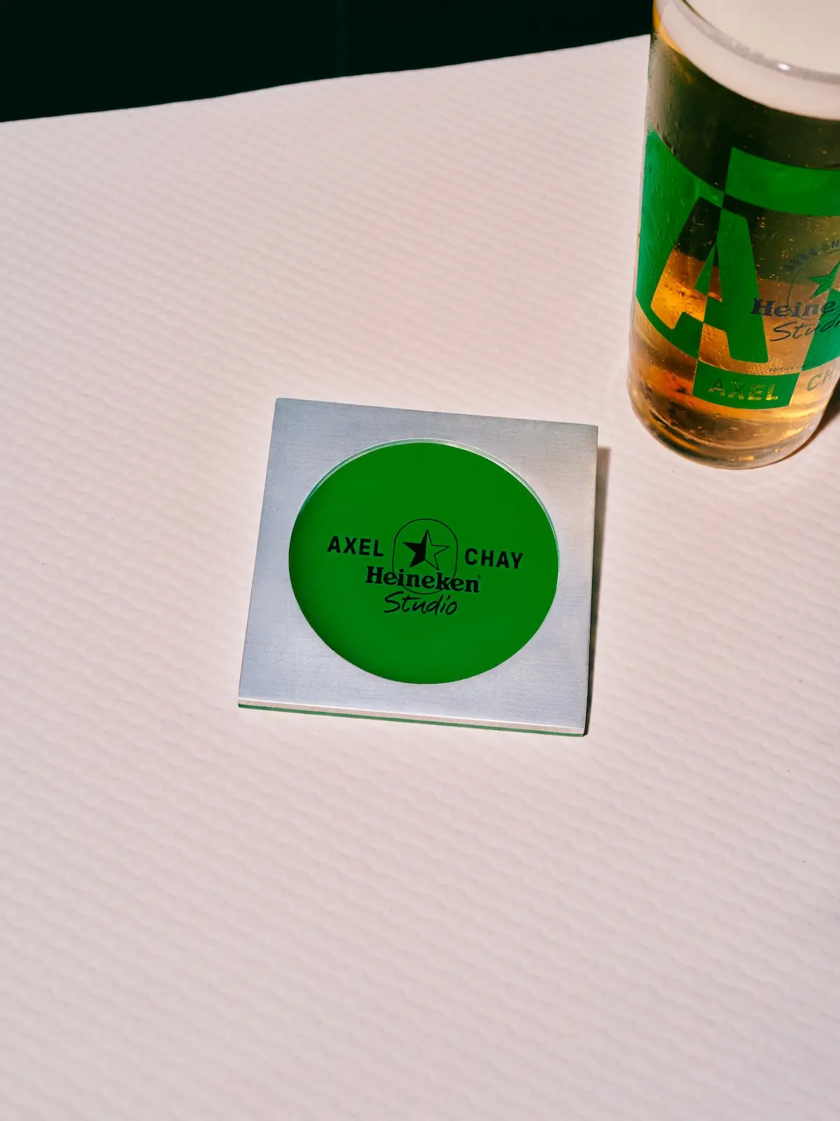 Heineken Studio x Axel Chay : une bière méditerranéenne qui réinvente la dégustation