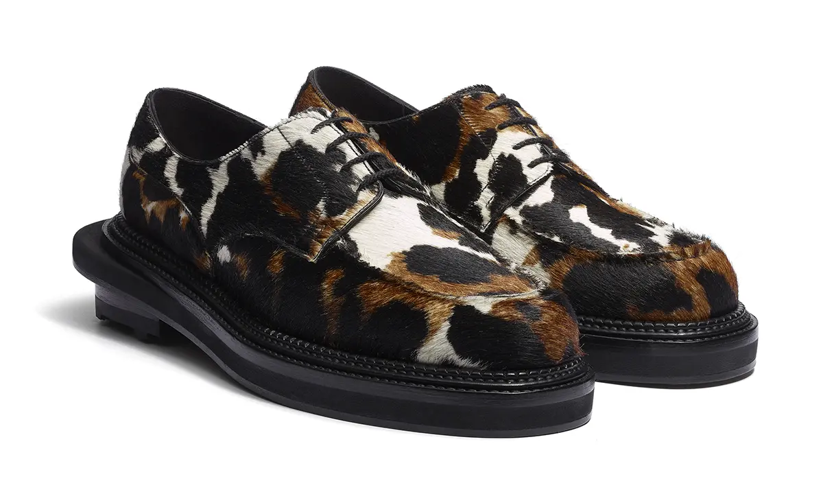 J M Weston x sacai 3eme collaboration 1 Troisième collaboration entre J.M. Weston et sacai : quand le chic rencontre le chaos