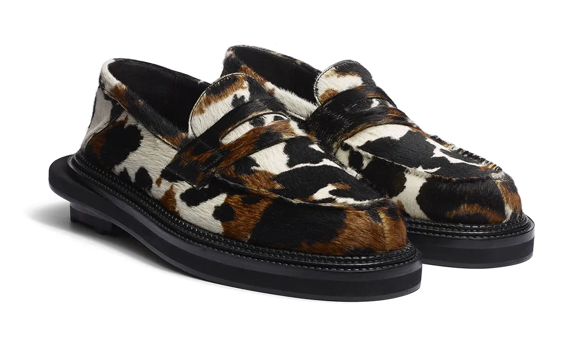 J M Weston x sacai 3eme collaboration 4 Troisième collaboration entre J.M. Weston et sacai : quand le chic rencontre le chaos