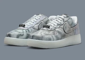 La Nike Air Force 1 Low « Lenticular » rend hommage à Kobe Bryant avec une finition métallique évolutive