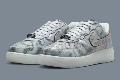 La Nike Air Force 1 Low « Lenticular » rend hommage à Kobe Bryant avec une finition métallique évolutive