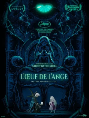 « L’Œuf de l’ange » renaît en 4K : le chef-d’œuvre oublié de Mamoru Oshii enfin ressuscité