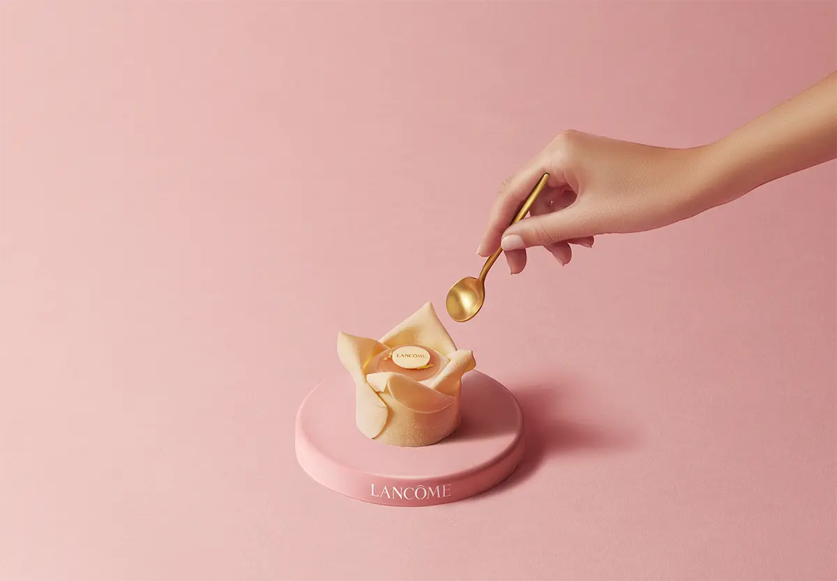 Lenôtre et Lancôme : le Café de la Rose dévoile ses créations d’exception signées Étienne Leroy