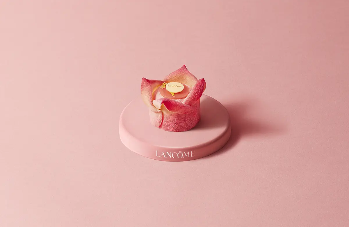 Lenôtre et Lancôme : le Café de la Rose dévoile ses créations d’exception signées Étienne Leroy