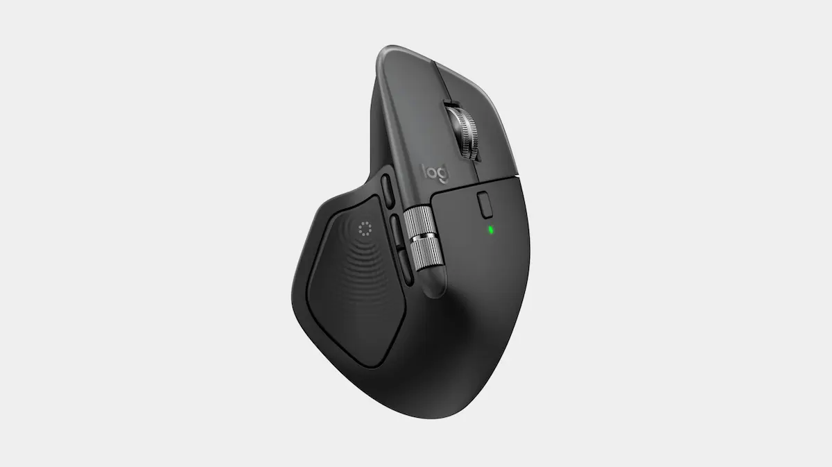 Logitech MX Master 4 : la souris professionnelle qui réinvente la productivité grâce au retour haptique