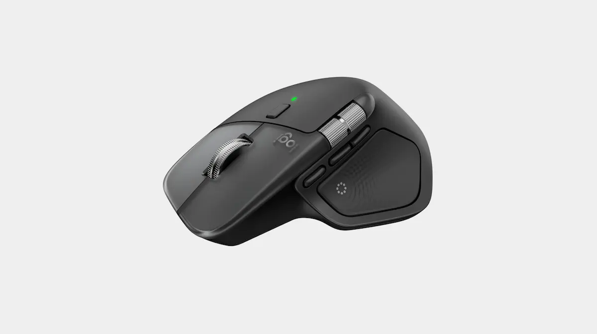 Logitech MX Master 4 : la souris professionnelle qui réinvente la productivité grâce au retour haptique