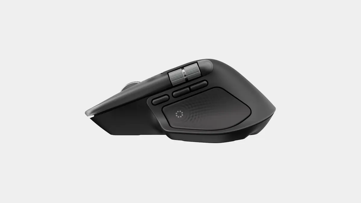 Logitech MX Master 4 : la souris professionnelle qui réinvente la productivité grâce au retour haptique