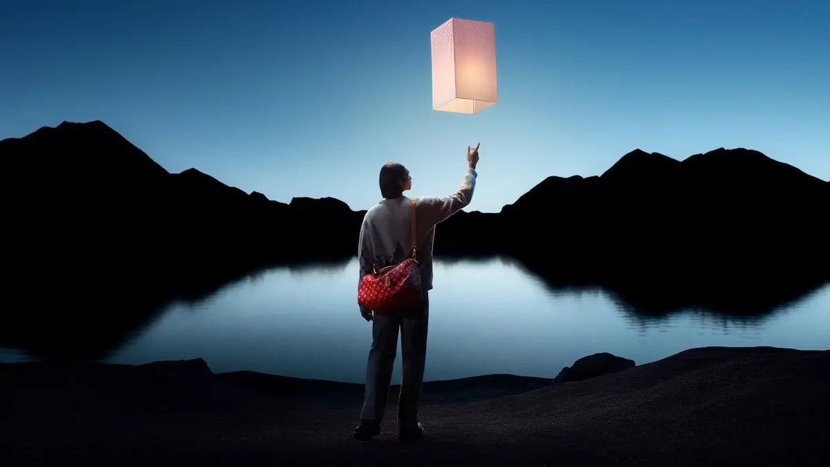 Louis Vuitton réinvente la magie des fêtes 2025 avec Jude Bellingham