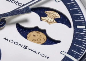 MOONSHINE GOLD Lune de Castor, la montre la plus poétique de Swatch x OMEGA