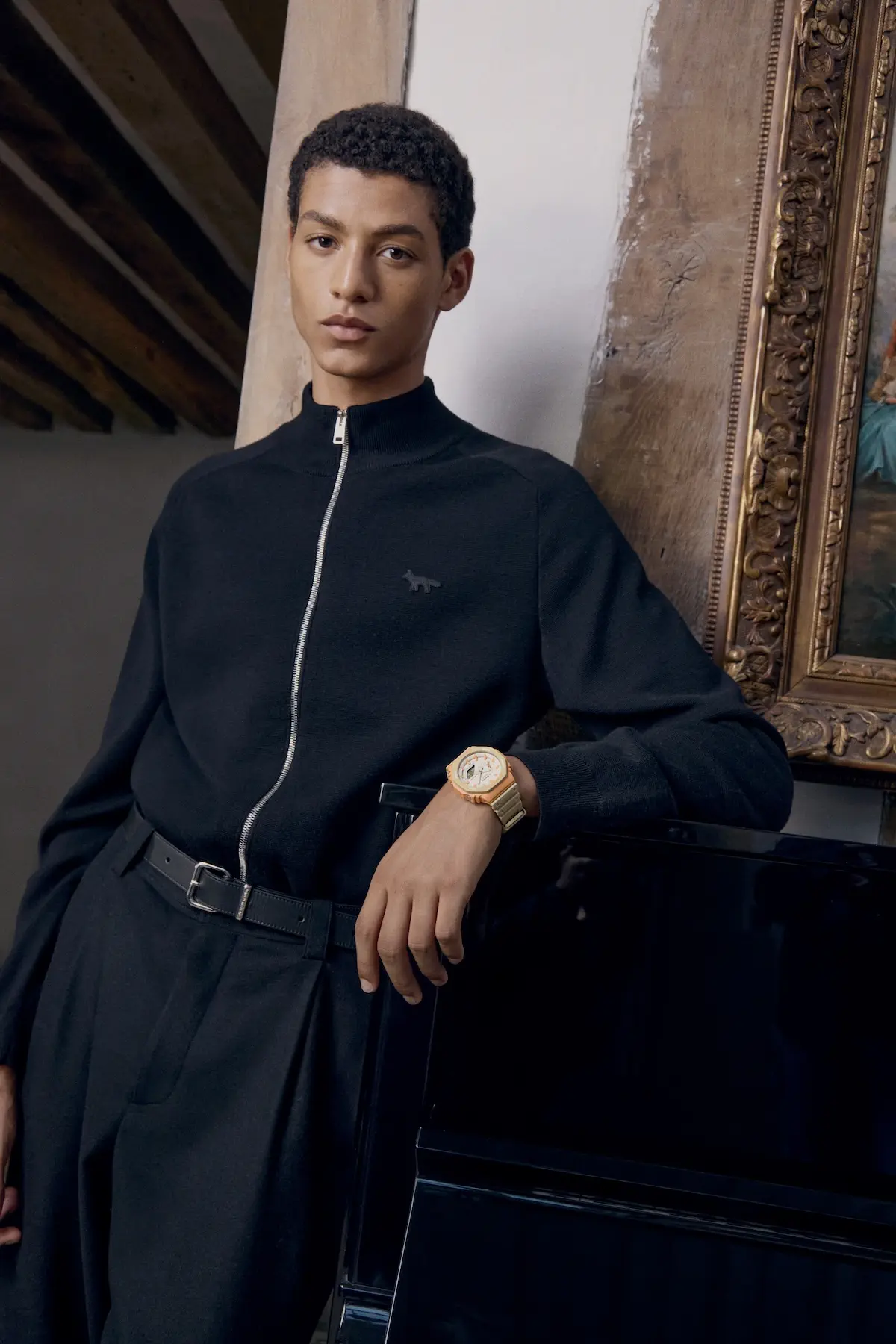 Maison Kitsune x G SHOCK 0 Maison Kitsuné x G-SHOCK : la collab qui réinvente la GA-2110 avec un twist parisien