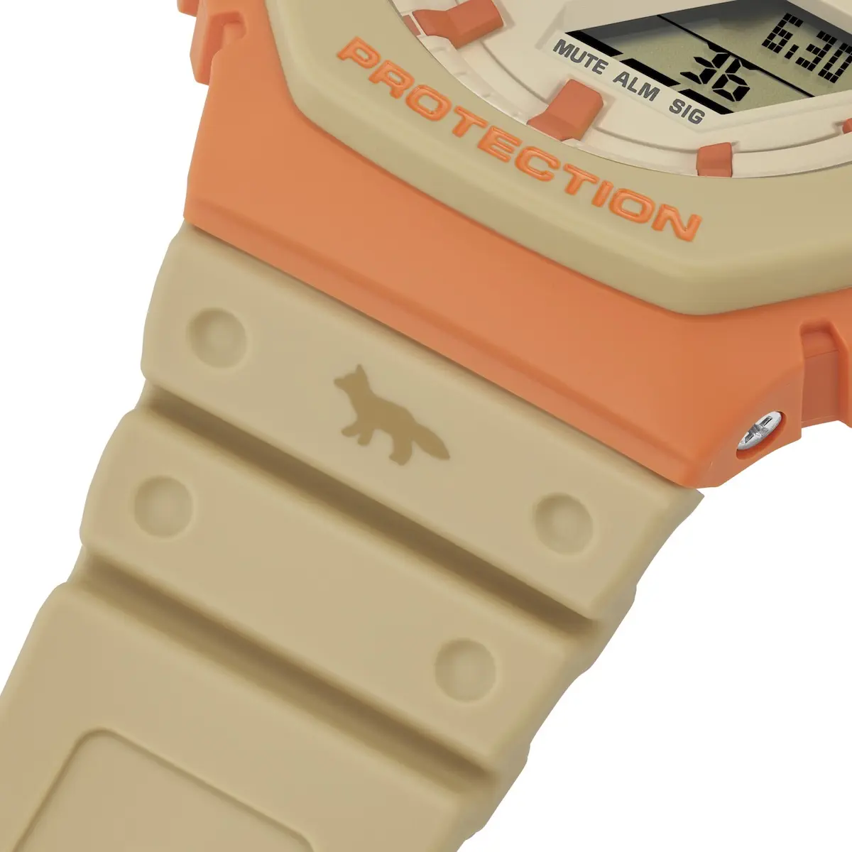 Maison Kitsune x G SHOCK 3 Maison Kitsuné x G-SHOCK : la collab qui réinvente la GA-2110 avec un twist parisien