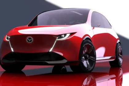 Mazda Vision X-Compact : la citadine du futur qui parle à son conducteur