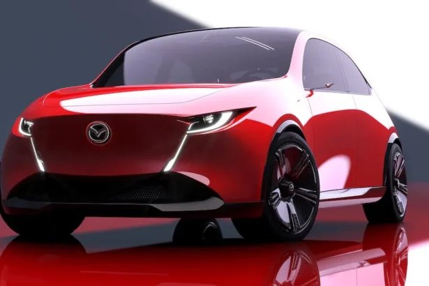 Mazda Vision X-Compact : la citadine du futur qui parle à son conducteur