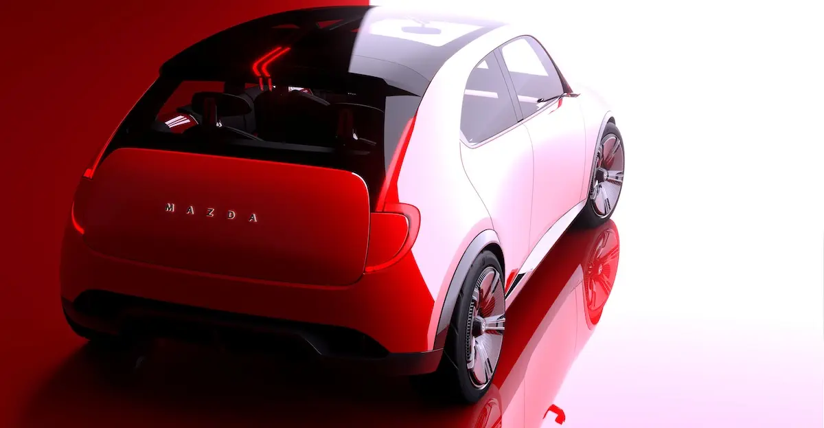 Mazda Vision X-Compact : la citadine du futur qui parle à son conducteur