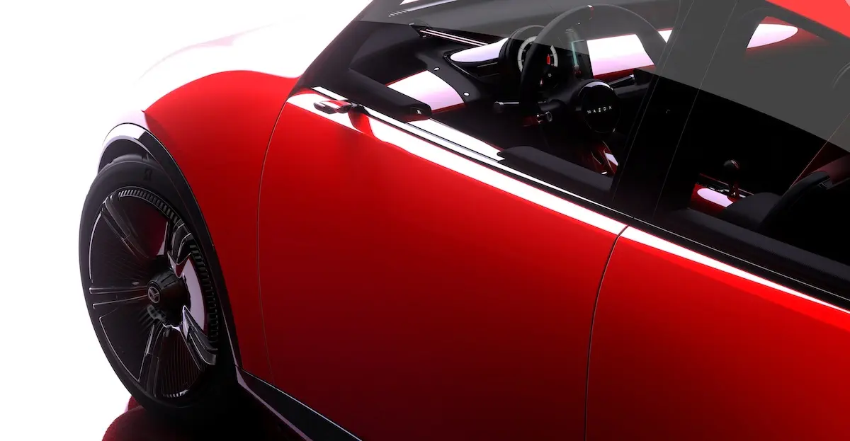 Mazda Vision X-Compact : la citadine du futur qui parle à son conducteur