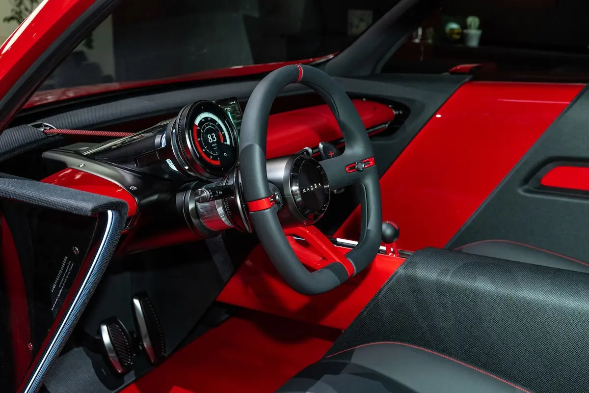 Mazda Vision X-Compact : la citadine du futur qui parle à son conducteur