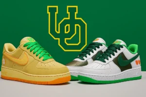 Nike Air Force 1 Low Ducks of a Feather 0 La Nike Air Force 1 Low « Ducks of a Feather » réinvente la question de l'œuf ou de la poule