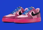 Nike Air Force 1 Low « Pink Cooler » : le retour du cuir verni au style Y2K