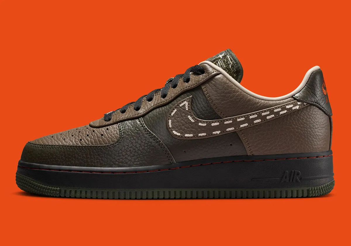 Nike Air Force 1 Sequoia 1 La Nike Air Force 1 « Sequoia » : une nouvelle version premium attendue pour le printemps 2026