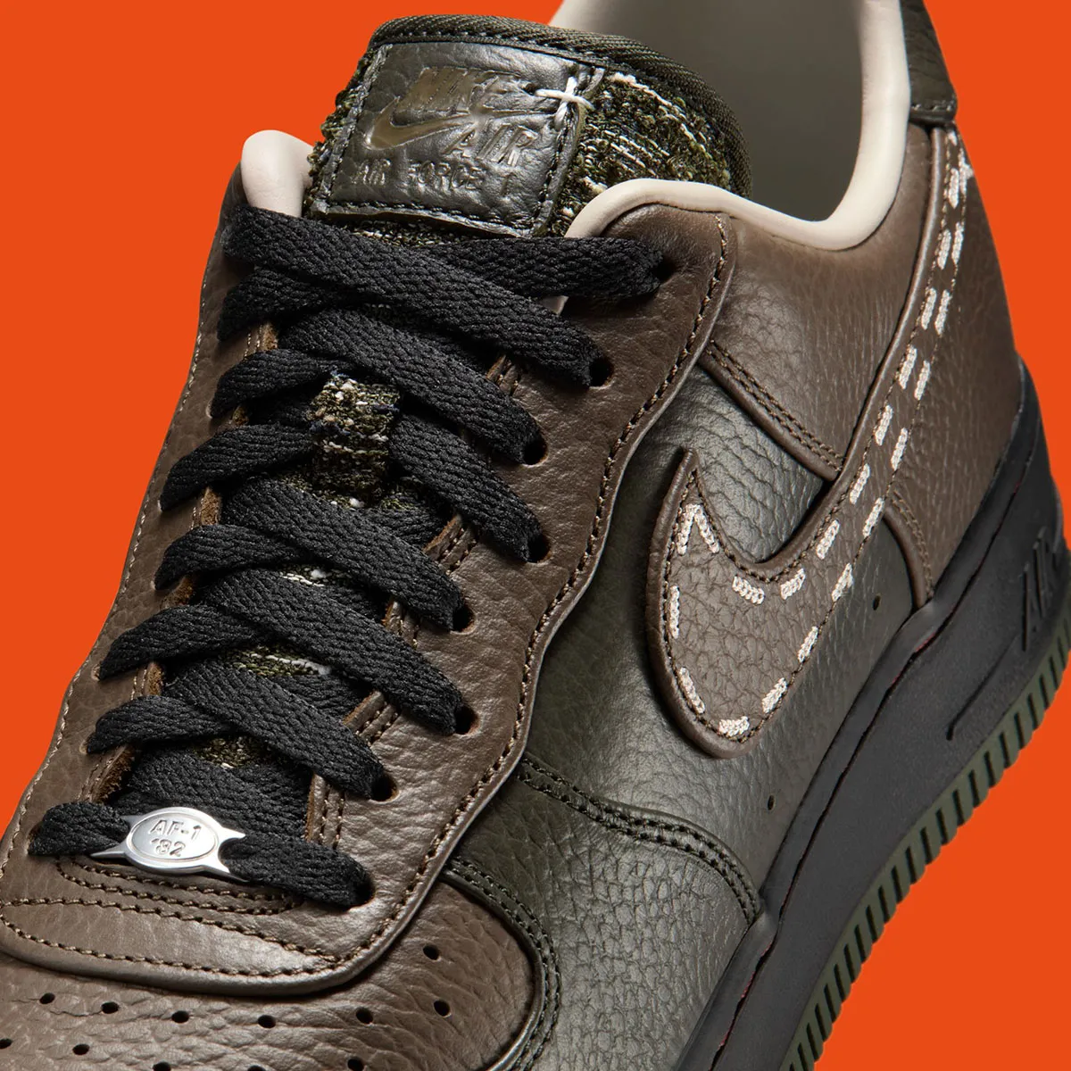 Nike Air Force 1 Sequoia 5 La Nike Air Force 1 « Sequoia » : une nouvelle version premium attendue pour le printemps 2026
