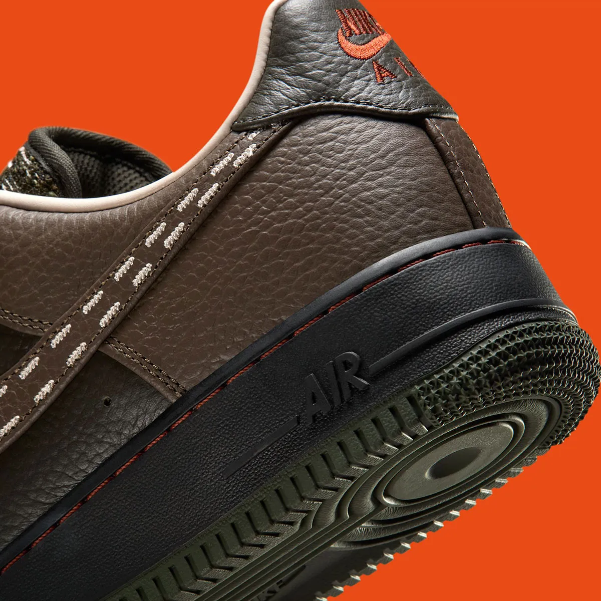 Nike Air Force 1 Sequoia 6 La Nike Air Force 1 « Sequoia » : une nouvelle version premium attendue pour le printemps 2026