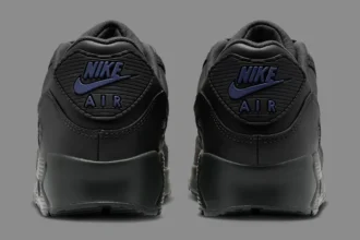 Nike Air Max 90 « Sanded Purple » : le coloris hivernal qui mise sur l’élégance sombre