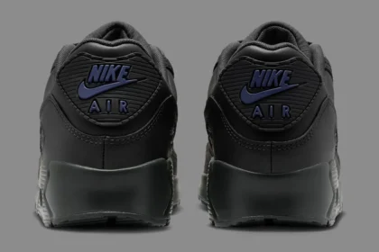 Nike Air Max 90 « Sanded Purple » : le coloris hivernal qui mise sur l’élégance sombre