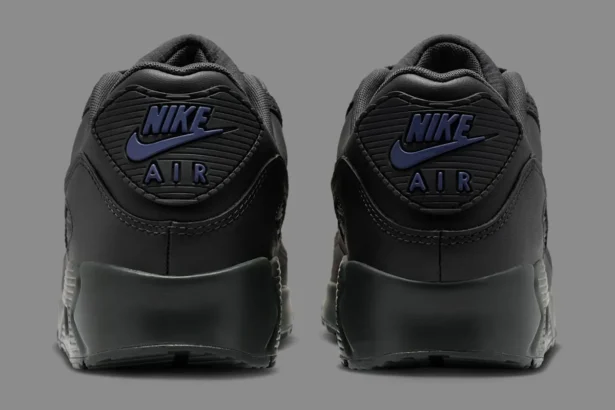 Nike Air Max 90 « Sanded Purple » : le coloris hivernal qui mise sur l’élégance sombre