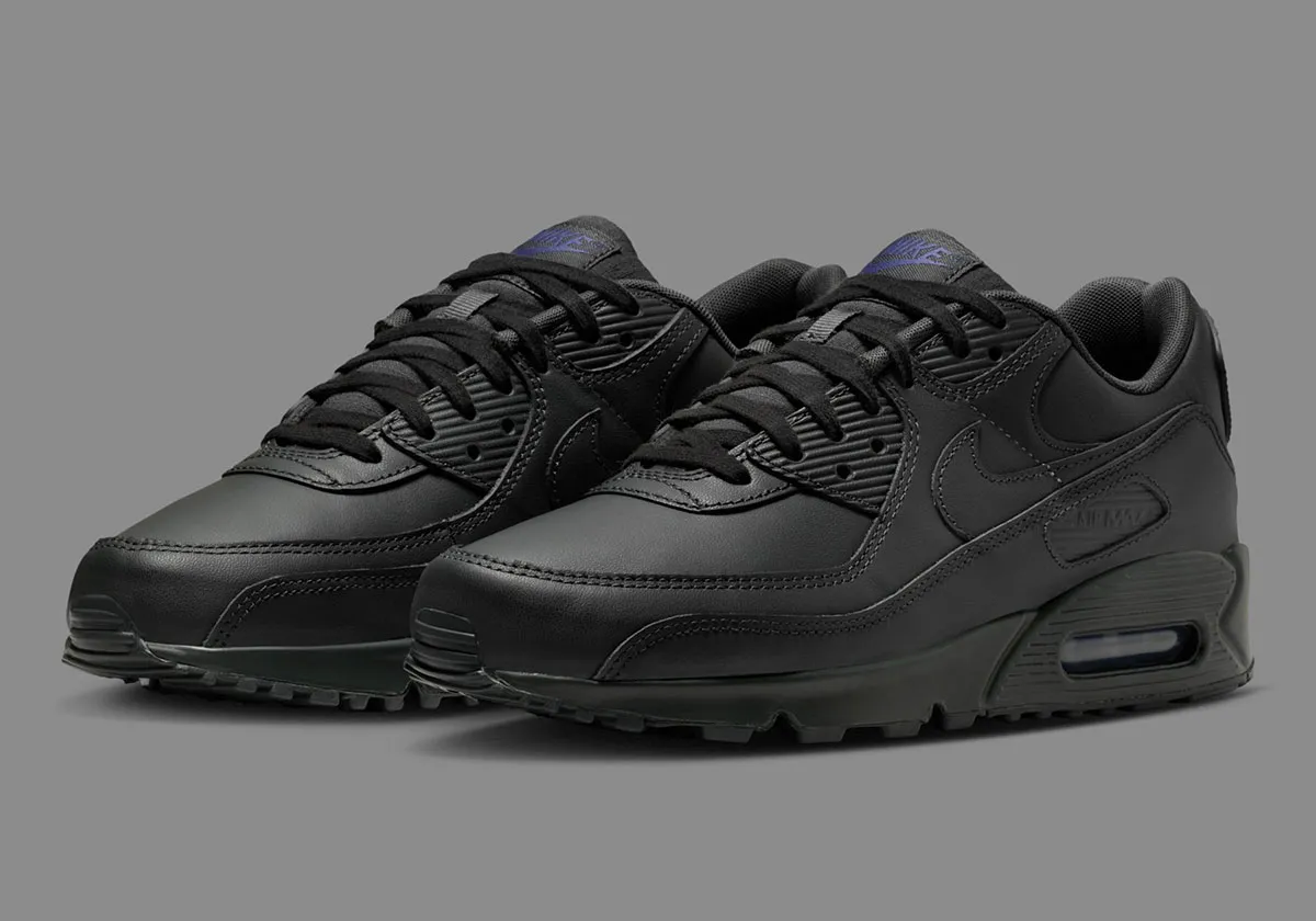 Nike Air Max 90 Sanded Purple 1 Nike Air Max 90 « Sanded Purple » : le coloris hivernal qui mise sur l’élégance sombre